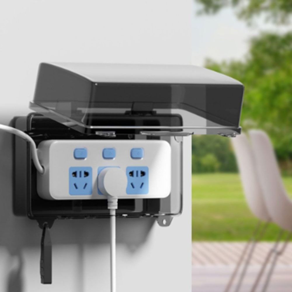 Outdoor Power Strip - 내구성이 뛰어난 플라스틱 플러그 박스 방수
