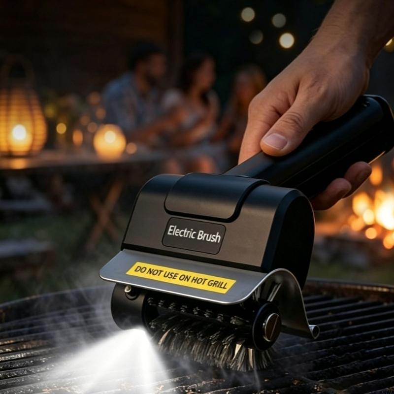 Outdoor Power Grill - 캠핑 C7AC용 2000mAh 배터리 작동식 바베큐
