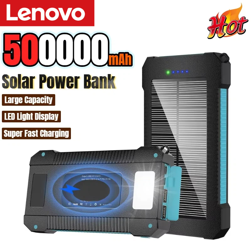 Outdoor Power Distribution Panel - 레노버 500000mAh 태양광 보조베터리 대용량 초고속