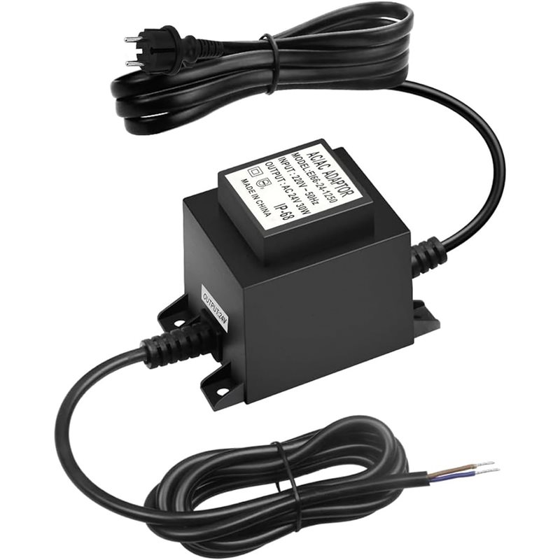 Outdoor Power Vac - 실외용 LED 변압기 24V AC/AC 30W