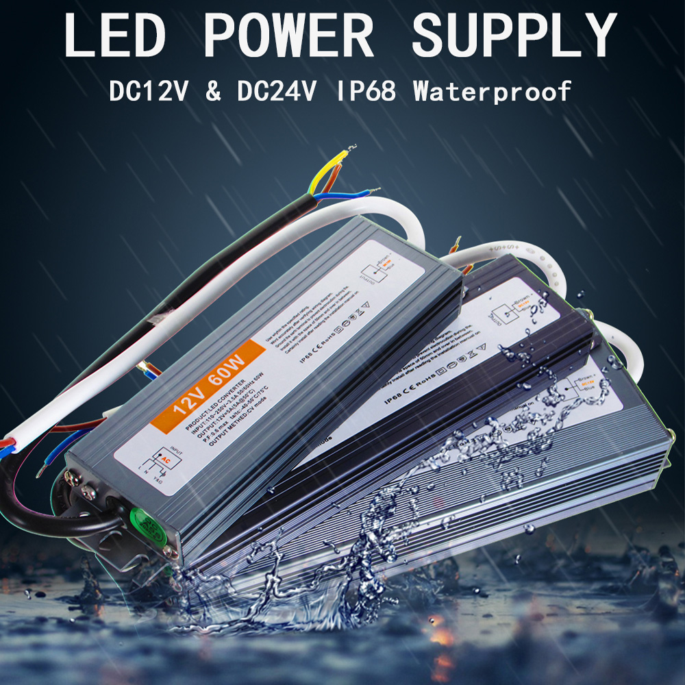 Outdoor Power Vac - 5PC AC DC 변압기 12V 24