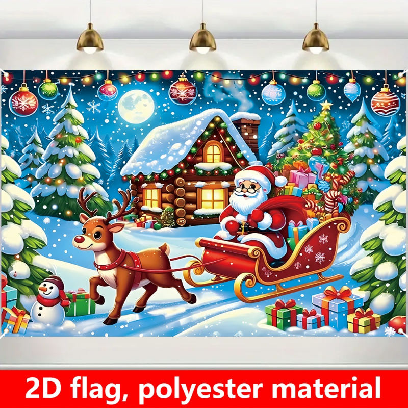Outdoor Power For Wedding - 1pc2Dflat, 축제적인 크리스마스 파티, 실내/실외 휴일