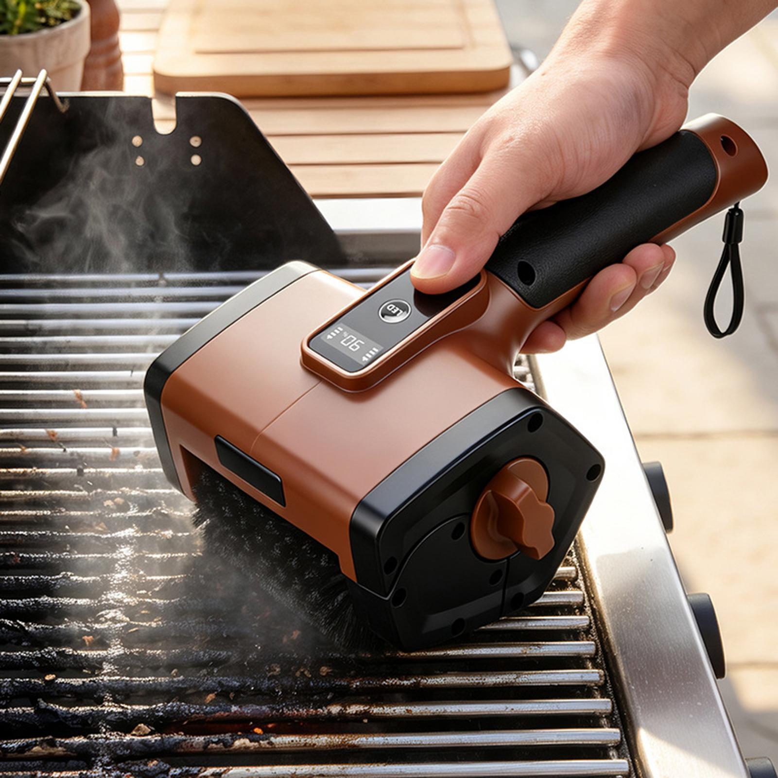 Outdoor Power Grill - 야외용 전기 그릴 브러쉬 3000mAh 2단