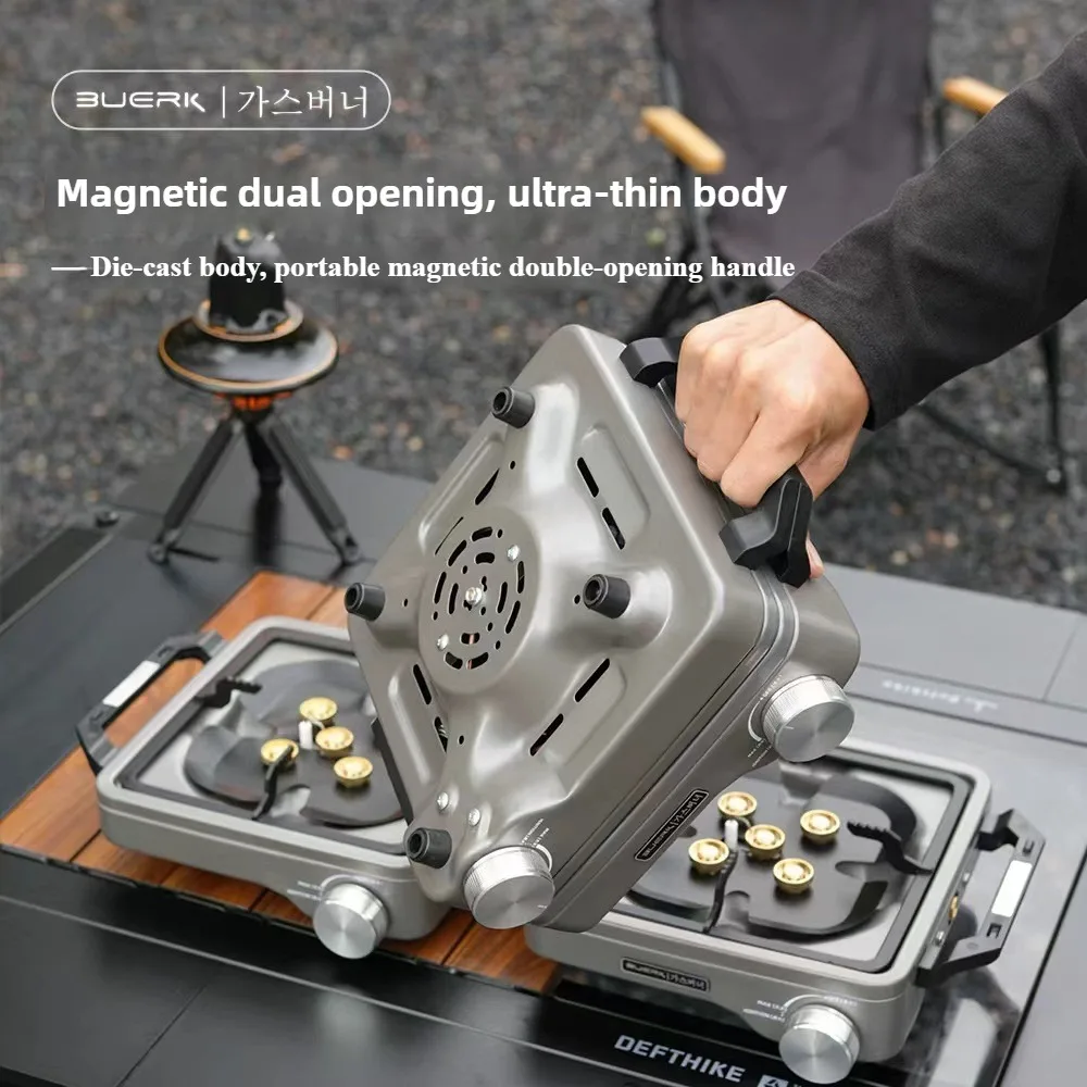 Outdoor Power Grill - 부어크 캠핑 가스 스토브 - 휴대용