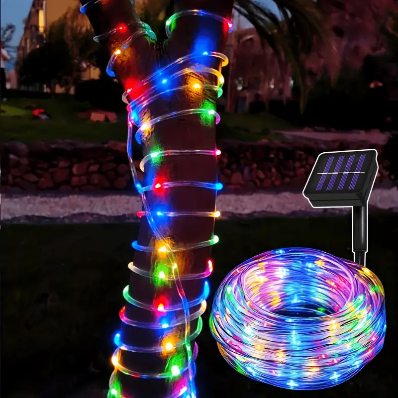 Outdoor Power For Wedding - 태양광 LED 튜브, 야외 장식용 멀티