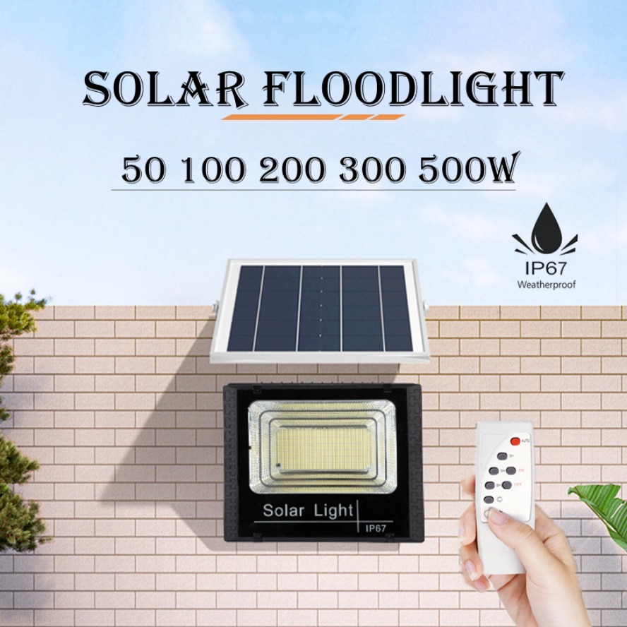 Outdoor Power Distribution Panel - 500W 대형 배터리 태양 전지 패널