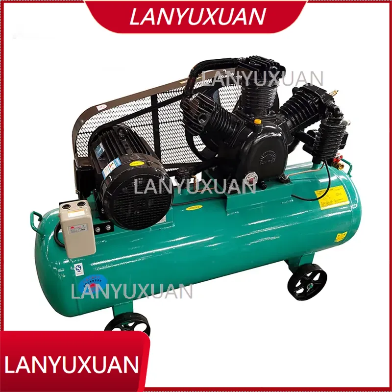 Air Compressor Portable - 2기통 휴대용 피스톤 공기 압축기, 8바
