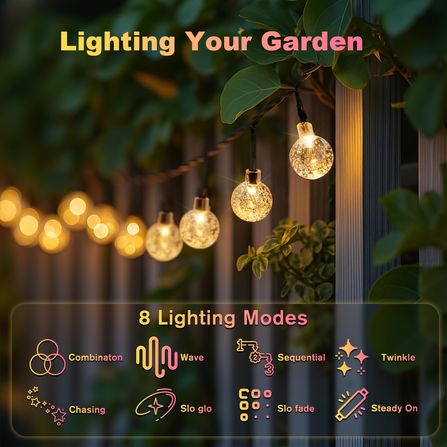 태양열 스트링 조명 야외용, 정원 마당 현관 웨딩 파티 - Outdoor Power For Wedding 리뷰 및 가격