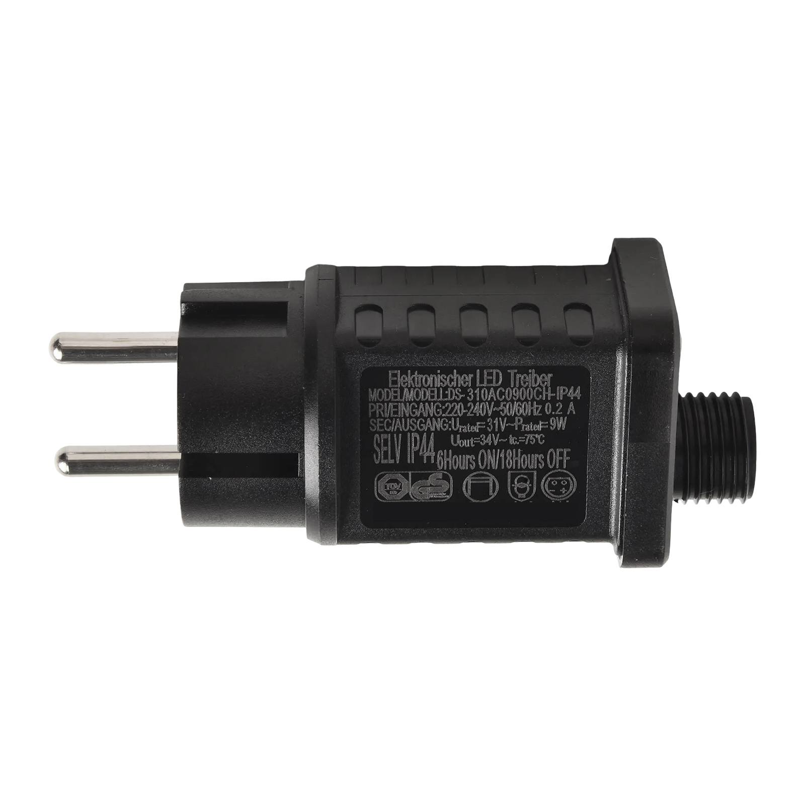 스트링 조명용 타이머가 있는 31V 9W LED 변압기 - Outdoor Power Timer 리뷰 및 가격