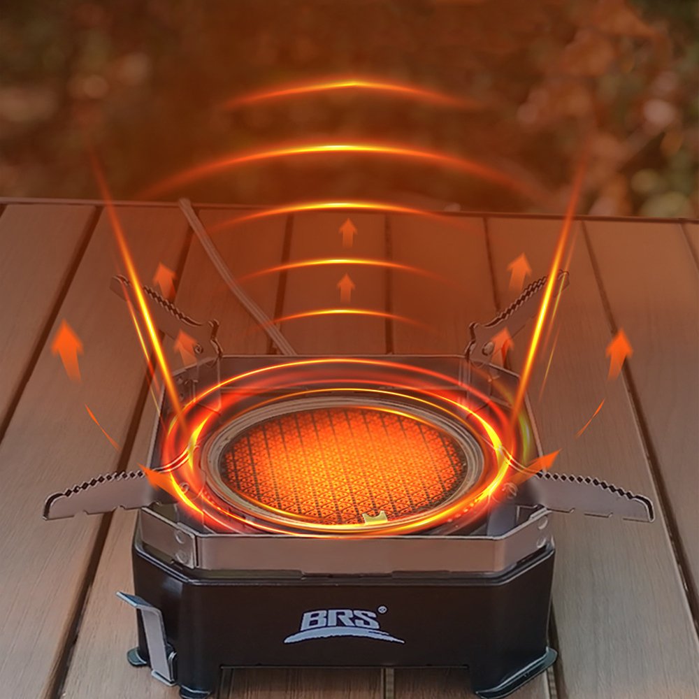 BRS 2200W 고출력 적외선 카드 스토브 캠핑 가스 - Outdoor Power Grill 리뷰 및 가격