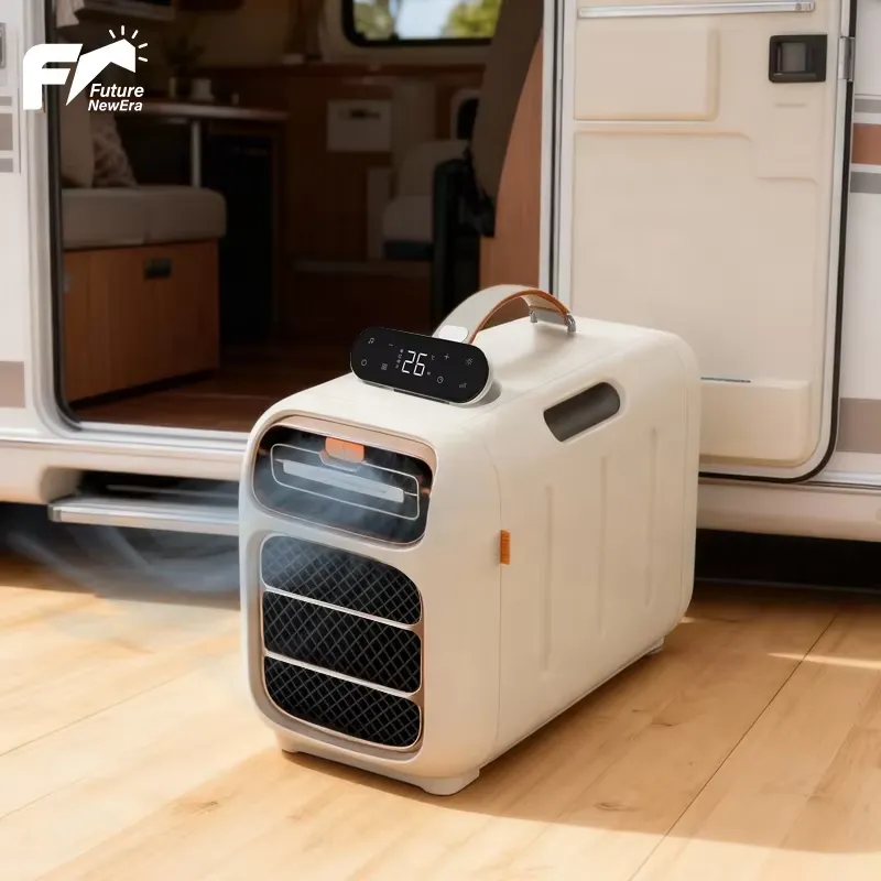 맞춤형 12V 24V 야외 캠핑용 이동식 에어컨, 전기 - Outdoor Power Vac 리뷰 및 가격