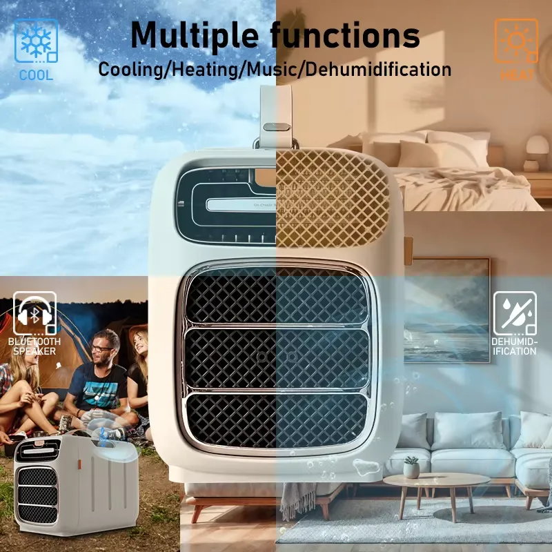 맞춤형 12V 24V 야외 캠핑용 이동식 에어컨, 전기 - Outdoor Power Vac 리뷰 및 가격