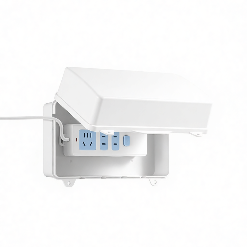 야외용 소켓 보호 케이스 방수 박스 전기 전원 스트립  - Outdoor Power Strip 리뷰 및 가격