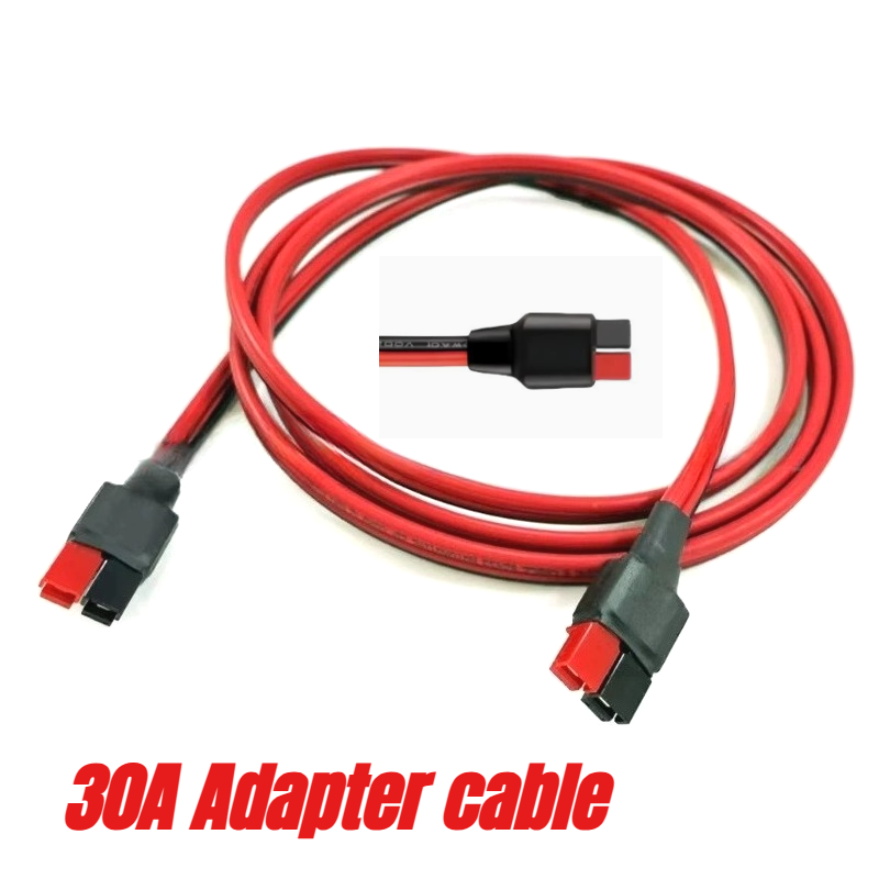30A 태양광 패널용 충전 플러그 커넥터 와이어 12A - Outdoor Power Double Adapter 리뷰 및 가격