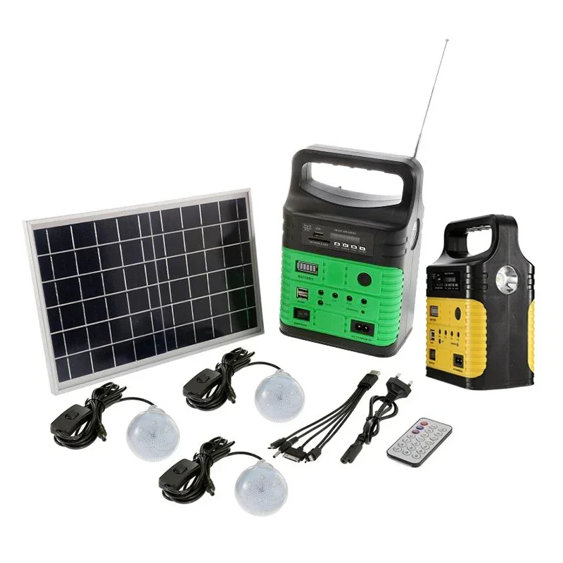 휴대용 캠핑 태양광 발전 시스템, 태양광 패널, 라디오 - Outdoor Power Distribution Panel 리뷰 및 가격