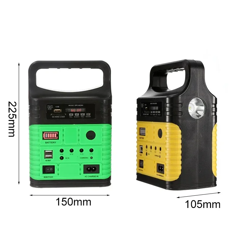 휴대용 캠핑 태양광 발전 시스템, 태양광 패널, 라디오 - Outdoor Power Distribution Panel 리뷰 및 가격