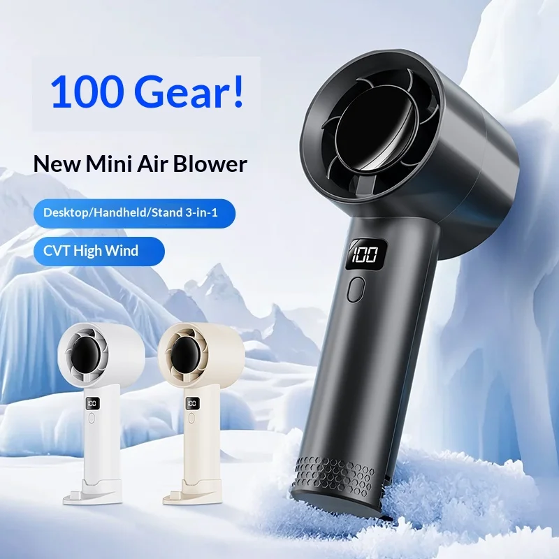 휴대용 미니 선풍기, 강력한 1200mAh 풍속, 편리 - Outdoor Power Timer 리뷰 및 가격