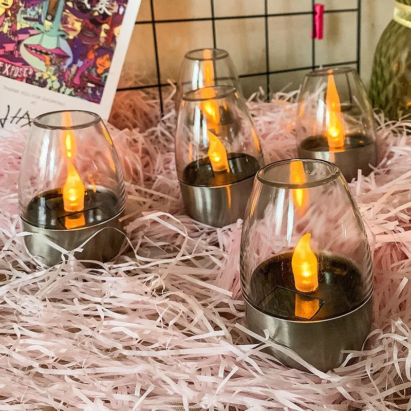 태양광 무연 촛불 야외 방수 LED 야간 조명 정원 결 - Outdoor Power For Wedding 리뷰 및 가격