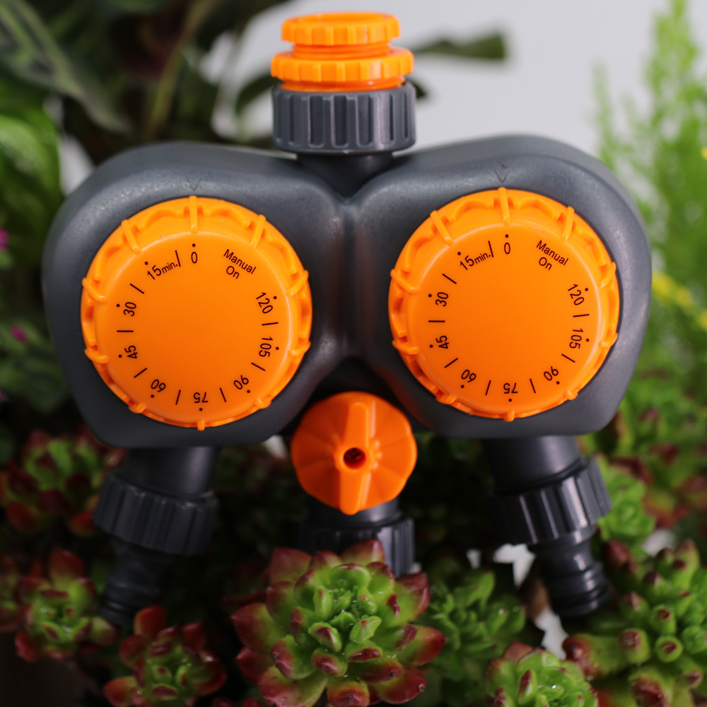 야외 호스 드립 스프링클러 도구용 정원 기계식 3 방향 - Outdoor Power Timer 리뷰 및 가격