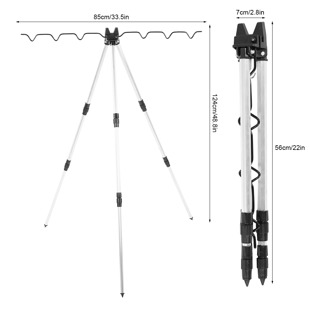 낚싯대 삼각대 홀더 다기능 낚싯대 삼각대 야외 바다 낚 - Outdoor Power Point 리뷰 및 가격
