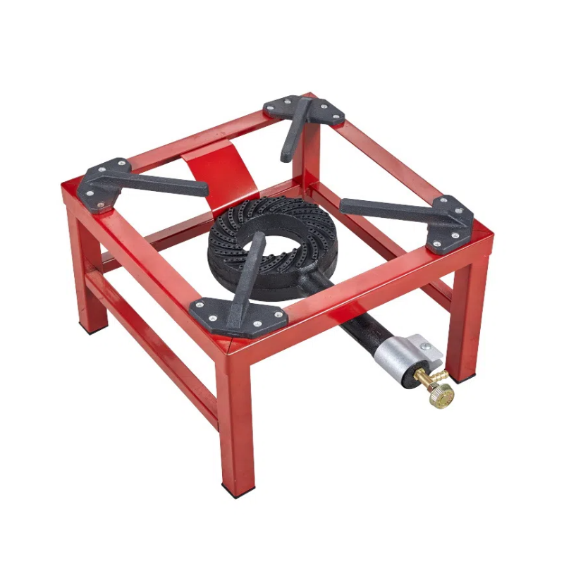 고출력 휴대용 야외 싱글 버너 스토브 주철 스탠드 공장 - Outdoor Power Grill 리뷰 및 가격