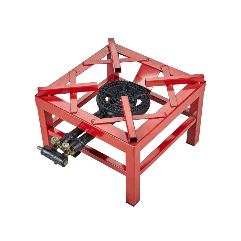 고출력 휴대용 야외 싱글 버너 스토브 주철 스탠드 공장 - Outdoor Power Grill 리뷰 및 가격
