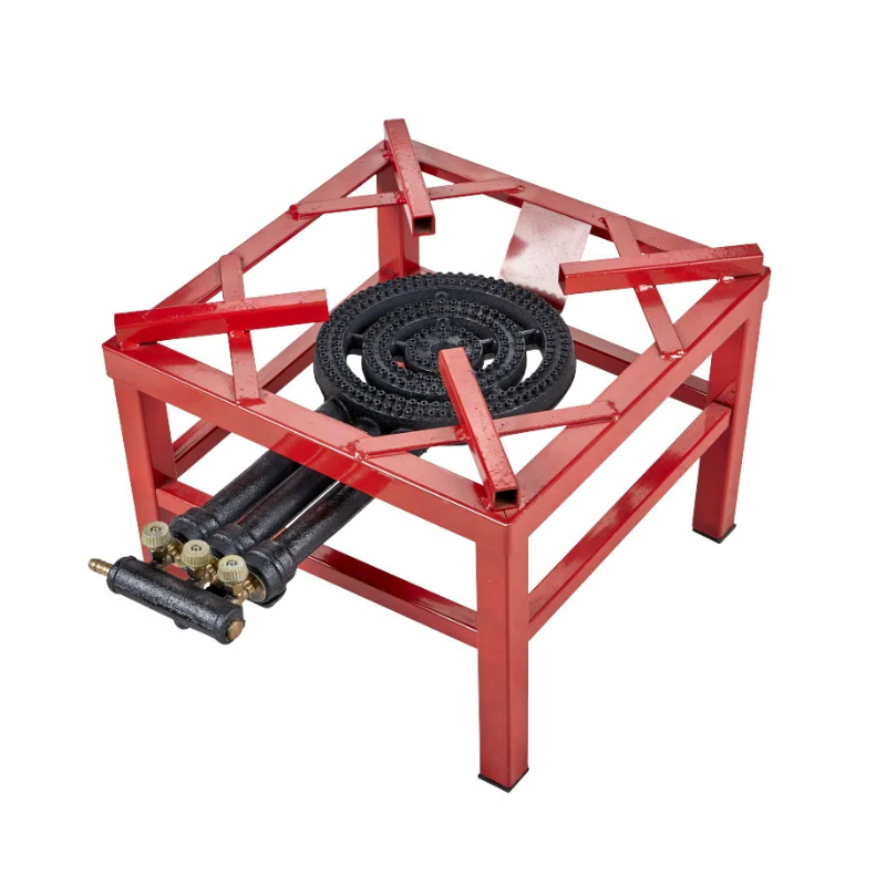 고출력 휴대용 야외 싱글 버너 스토브 주철 스탠드 공장 - Outdoor Power Grill 리뷰 및 가격