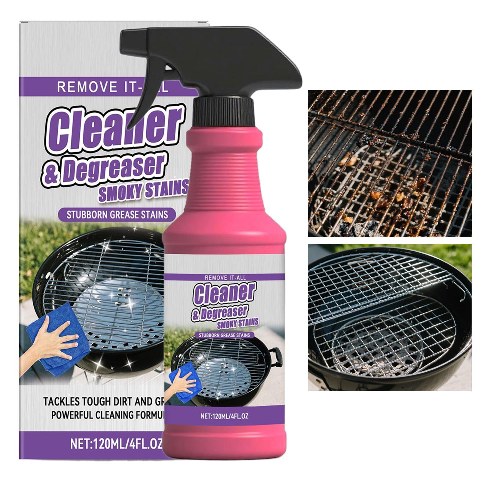 바베큐 그릴 및 팬 클리너 강력한 세척액, 고착된 기름 - Outdoor Power Grill 리뷰 및 가격