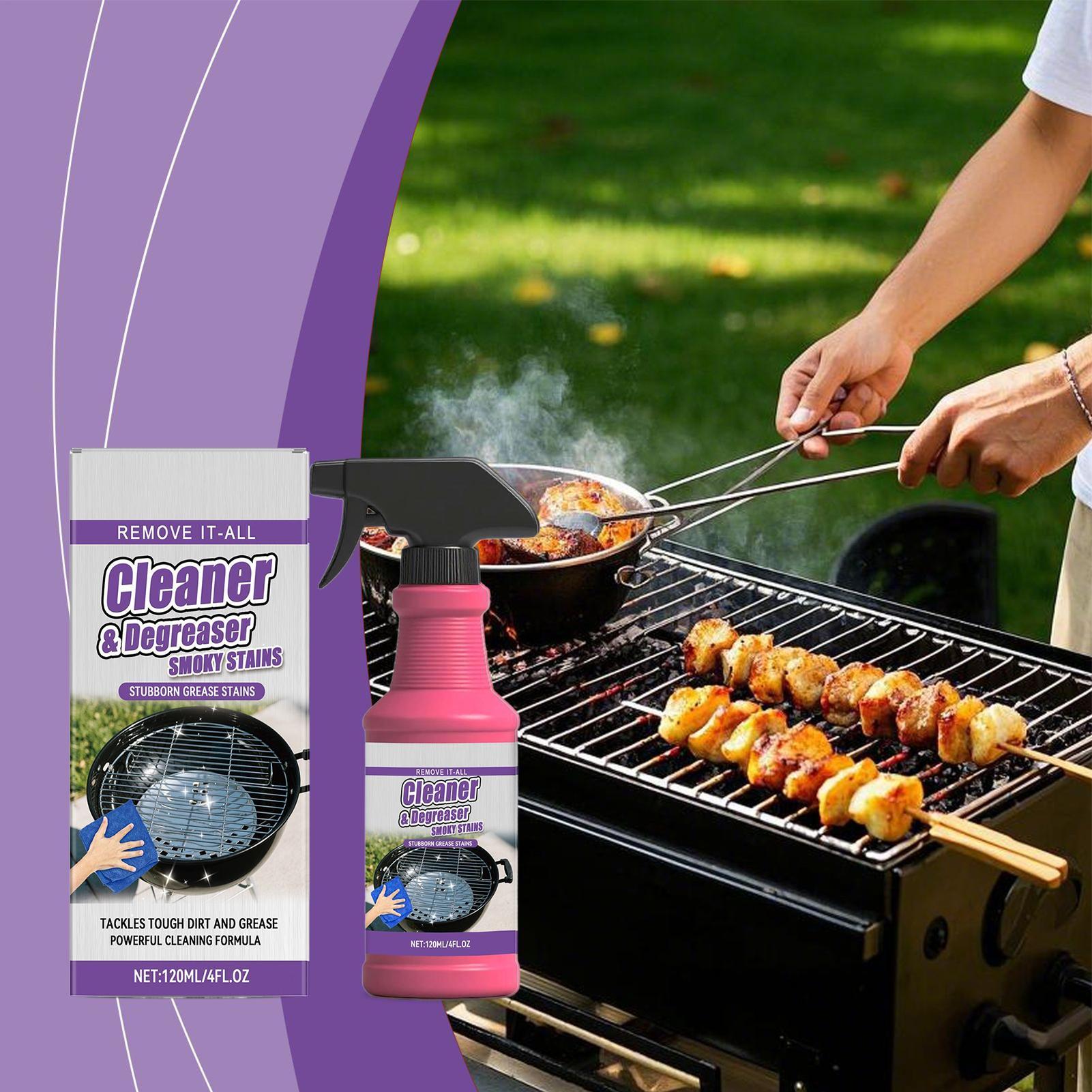 바베큐 그릴 및 팬 클리너 강력한 세척액, 고착된 기름 - Outdoor Power Grill 리뷰 및 가격
