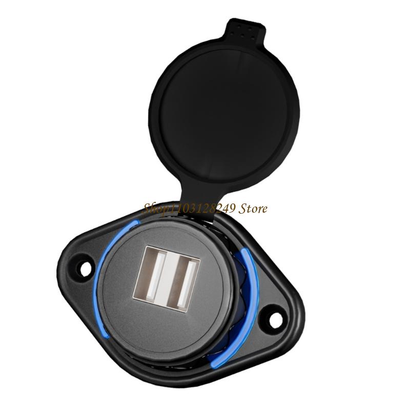 오토바이 캠핑카 장비용 N5KD 이중 포트 5V 3.1 - Outdoor Power Double Adapter 리뷰 및 가격