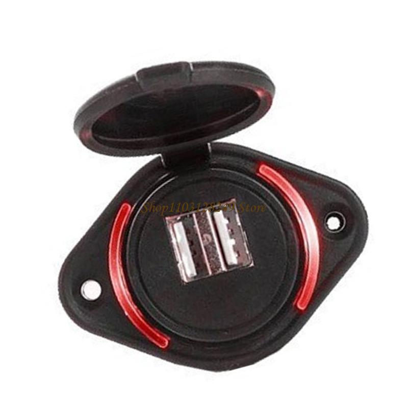 오토바이 캠핑카 장비용 N5KD 이중 포트 5V 3.1 - Outdoor Power Double Adapter 리뷰 및 가격