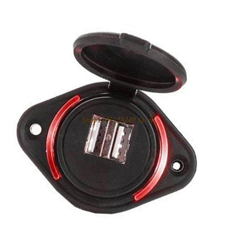 오토바이 캠핑카 장비용 N5KD 이중 포트 5V 3.1 - Outdoor Power Double Adapter 리뷰 및 가격