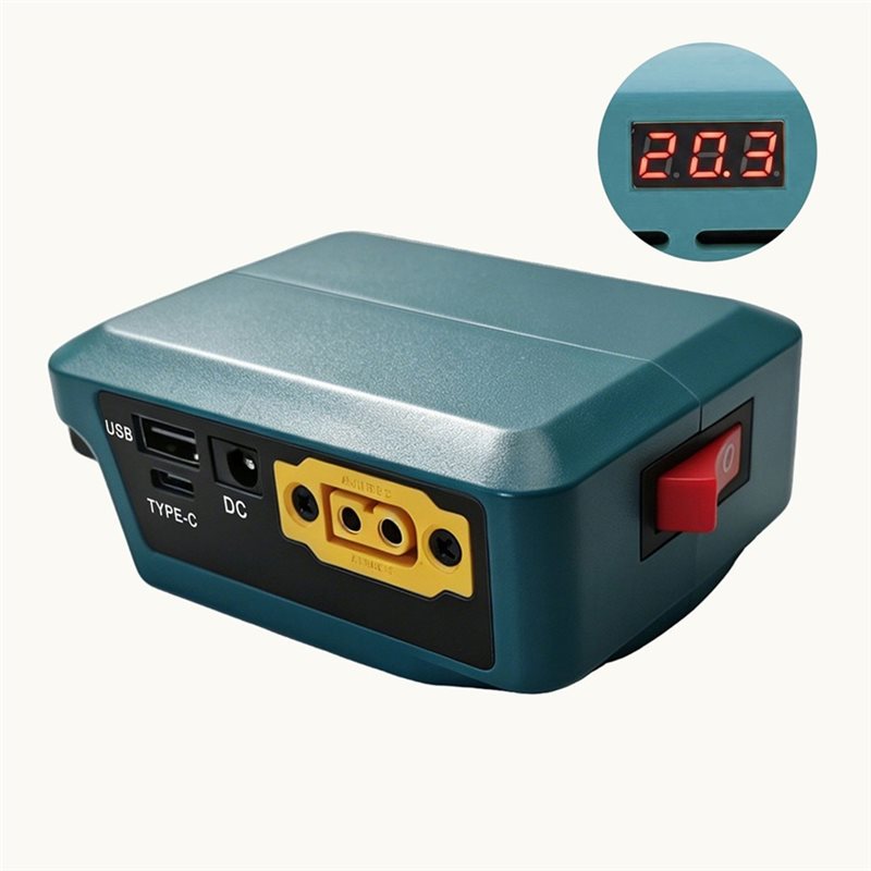 AT82-야외용 자동차 비상 전원 공급 장치 18V 리 - Outdoor Power Double Adapter 리뷰 및 가격