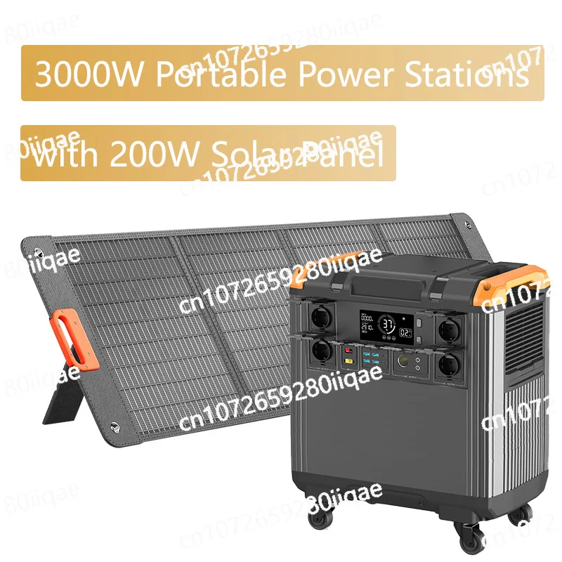 3000W 휴대용 파워 스테이션 5376wh 야외 캠핑 - Outdoor Power Vac 리뷰 및 가격