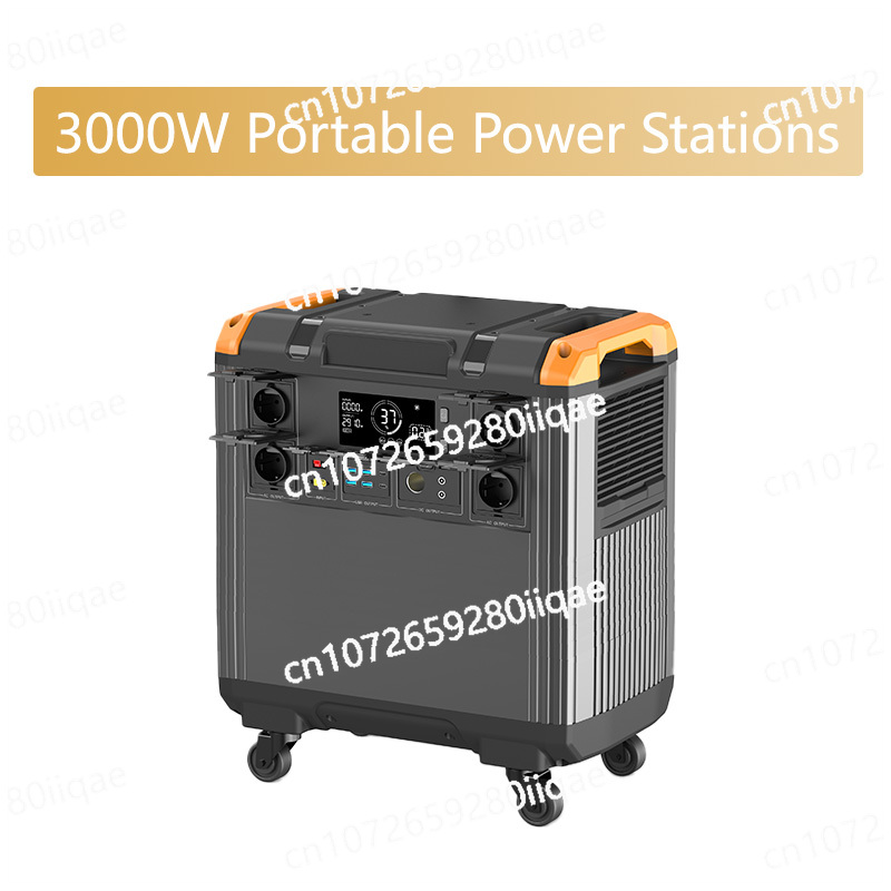3000W 휴대용 파워 스테이션 5376wh 야외 캠핑 - Outdoor Power Vac 리뷰 및 가격