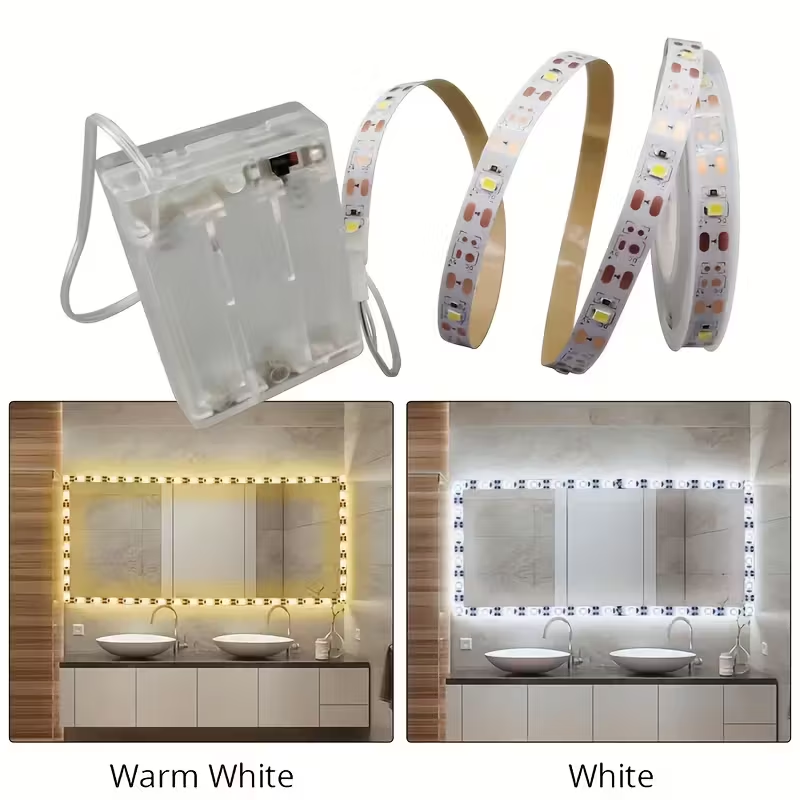 유연한 LED 조명 스트립 1개, 저전압 5V 배터리  - Outdoor Power Strip 리뷰 및 가격