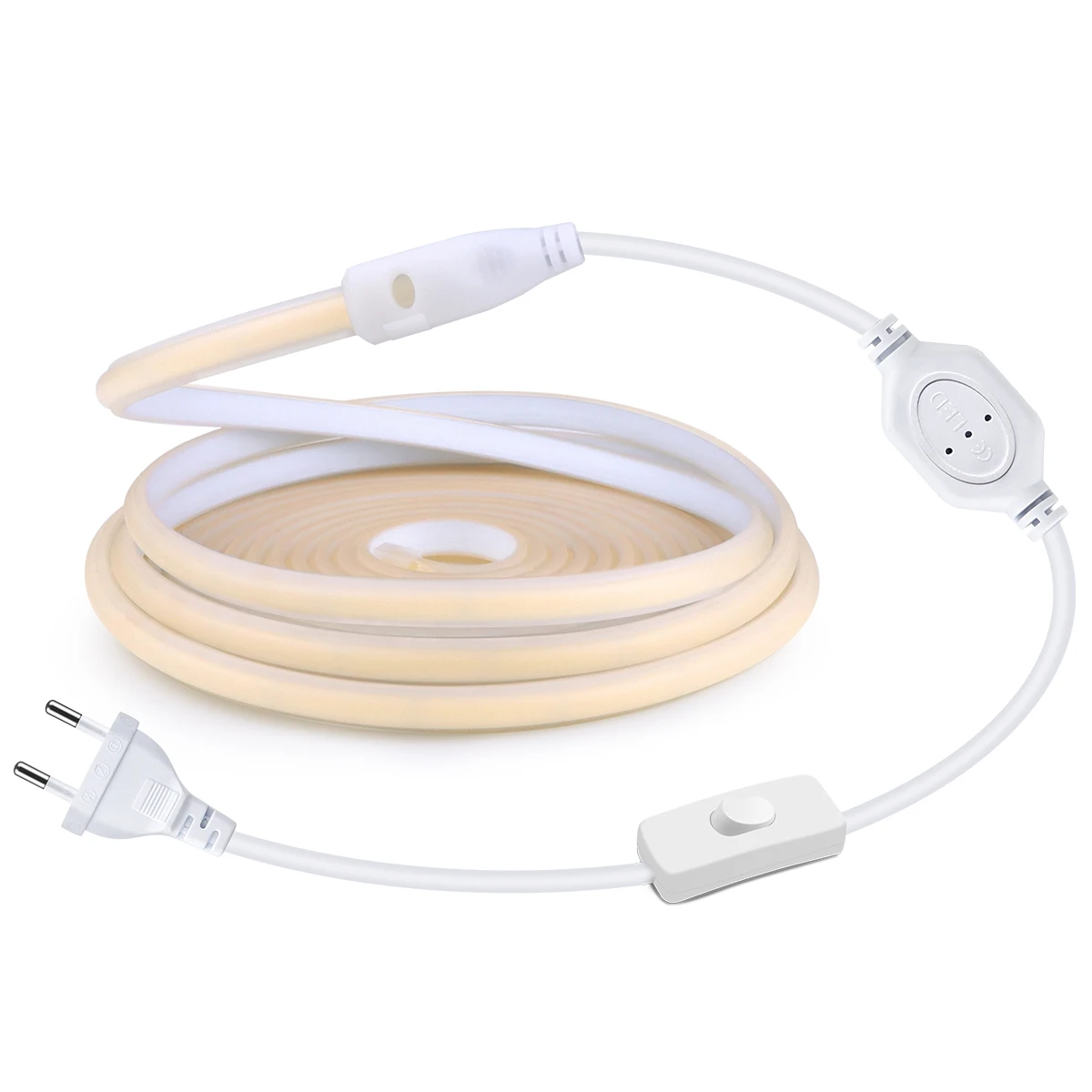 1M-35M 220V 110V COB LED Strip - Outdoor Power Vac 리뷰 및 가격