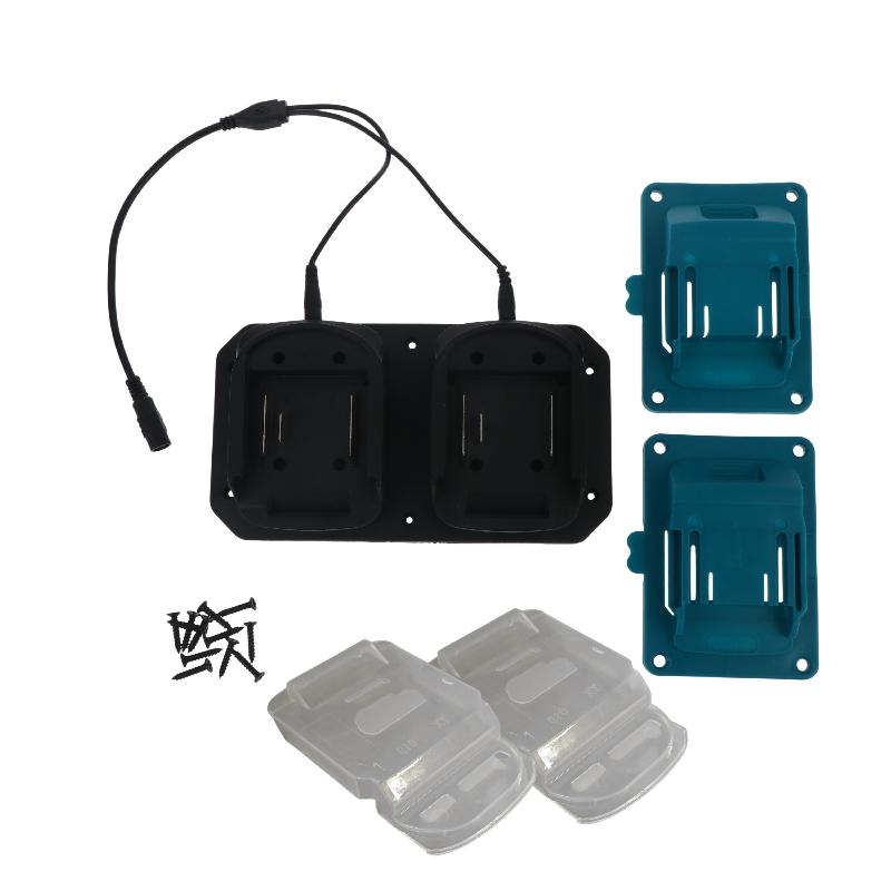 18V 배터리용 듀얼 배터리 어댑터 1세트, 이중 전원 - Outdoor Power Double Adapter 리뷰 및 가격