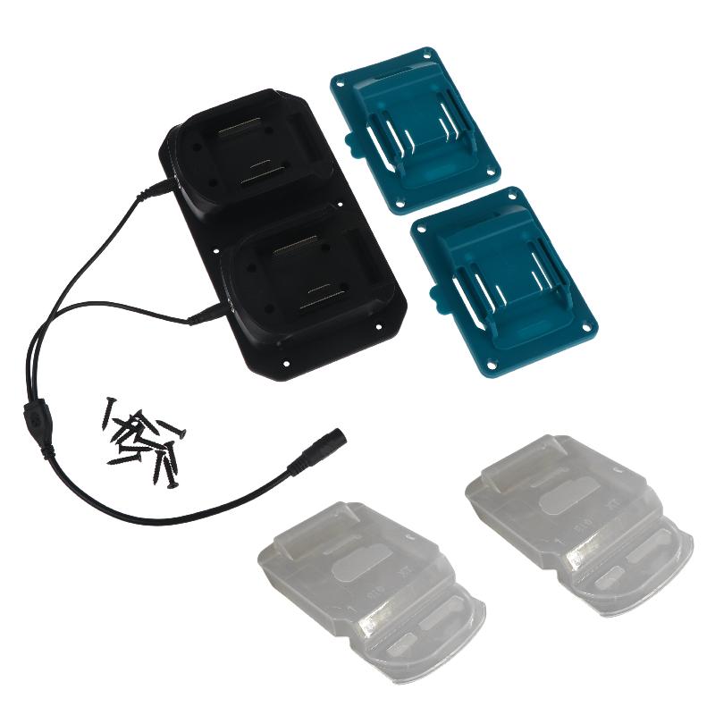18V 배터리용 듀얼 배터리 어댑터 1세트, 이중 전원 - Outdoor Power Double Adapter 리뷰 및 가격