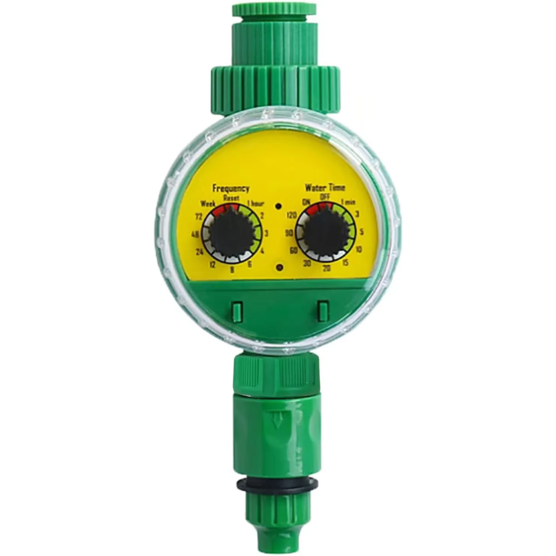 녹색 야외 플라스틱 정원 전자 자동 급수 호스 관개 타 - Outdoor Power Timer 리뷰 및 가격