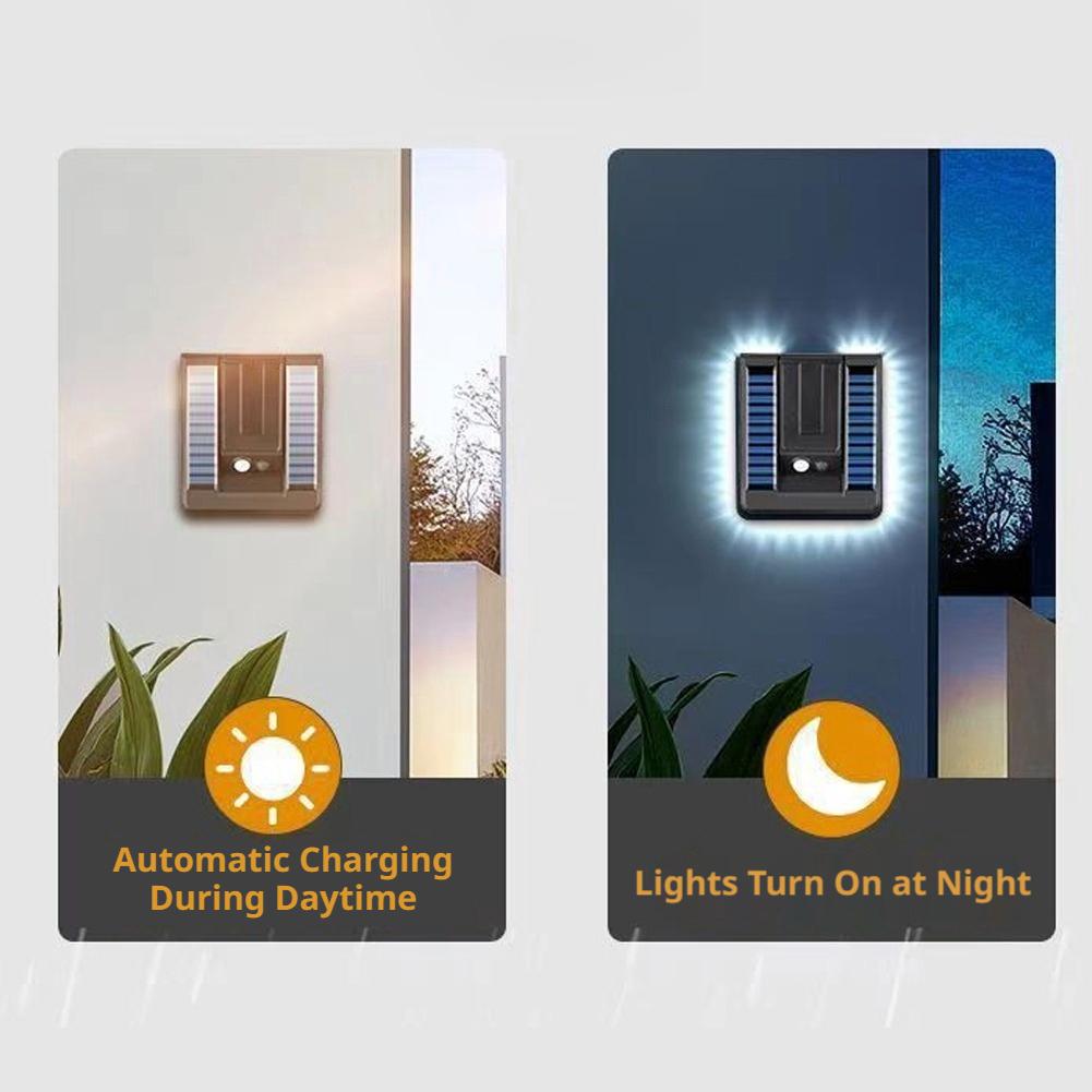 접이식 LED 120 °   태양광 조명 3가지 모드  - Outdoor Power Point 리뷰 및 가격