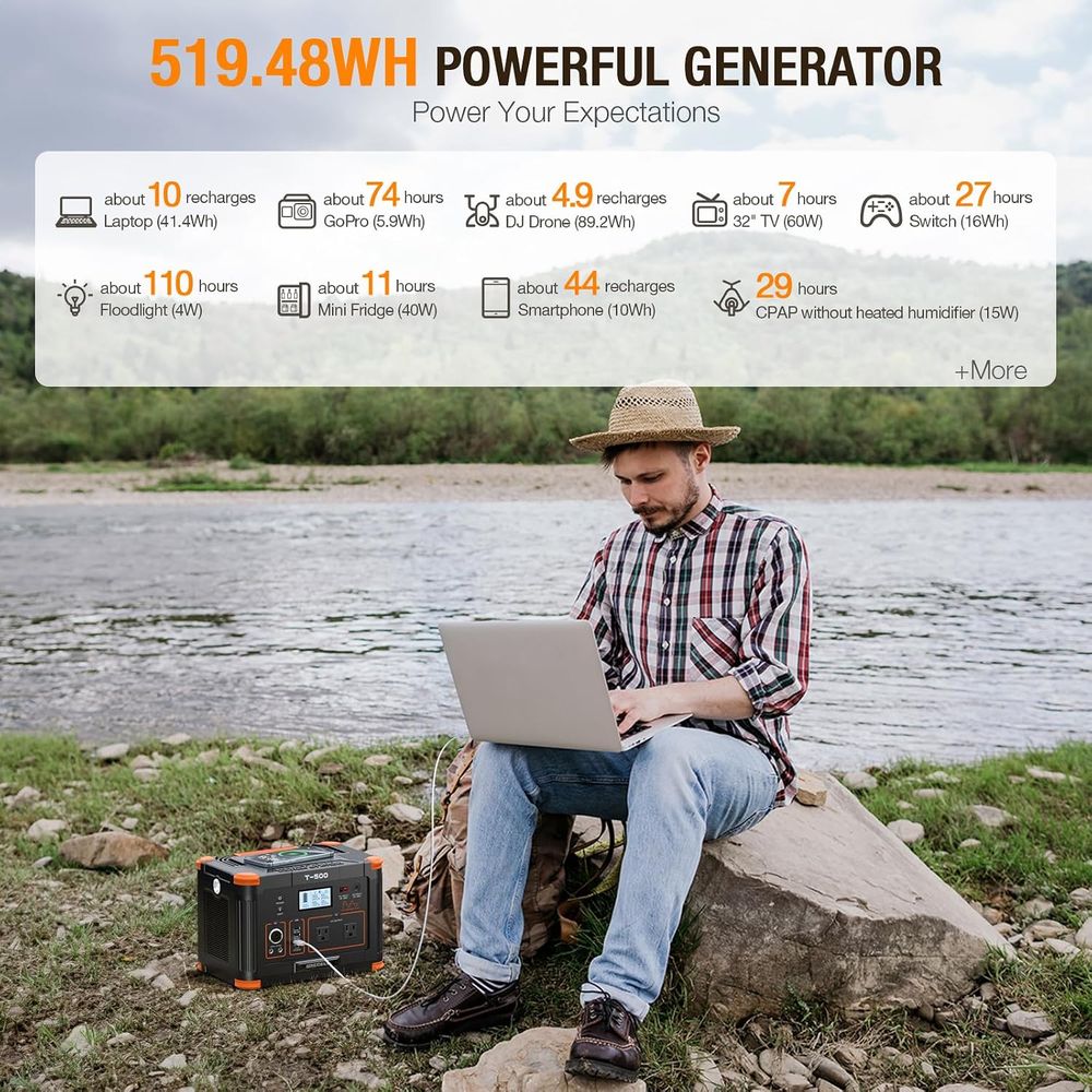 포탈레 파워 스테이션 500W(최대 1000W), 51 - Outdoor Power Vac 리뷰 및 가격