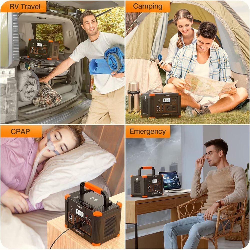 포탈레 파워 스테이션 500W(최대 1000W), 51 - Outdoor Power Vac 리뷰 및 가격