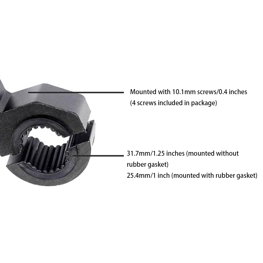 오토바이 LED 헤드라이트 클램프 브래킷, 헤드라이트  - Outdoor Power Head Milwaukee 리뷰 및 가격