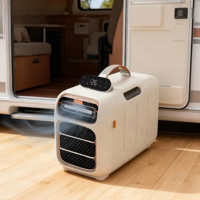 맞춤형 12V 24V 모바일 에어컨, 야외 캠핑용 AC - Outdoor Power Vac 리뷰 및 가격
