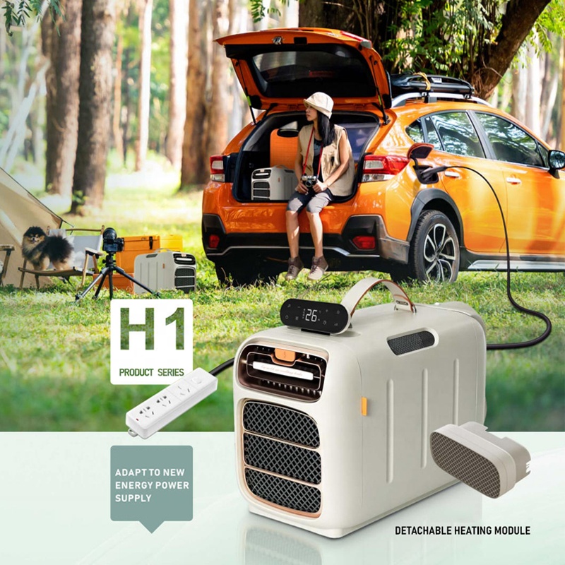 맞춤형 12V 24V 모바일 에어컨, 야외 캠핑용 AC - Outdoor Power Vac 리뷰 및 가격