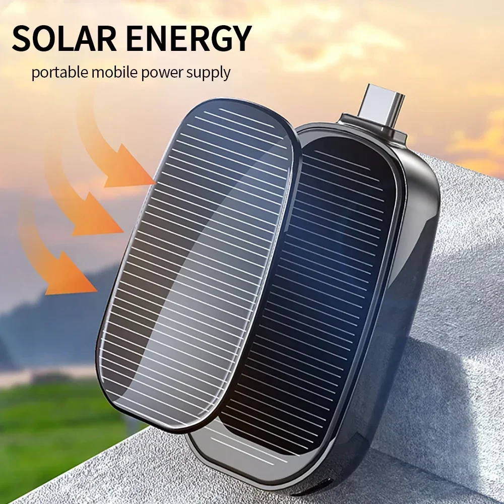 1200mAh 태양광 미니 보조배터리 키체인 휴대용 충 - Outdoor Power Distribution Panel 리뷰 및 가격