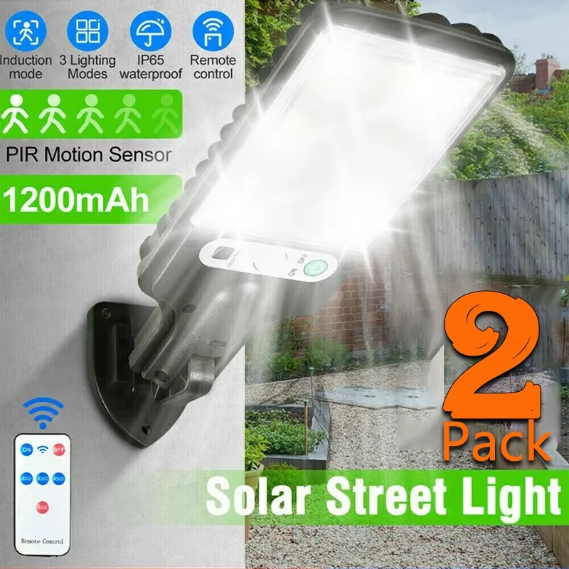 인체감지 센서가 있는 3가지 모드 야외 태양광 정원등, - Outdoor Power Point 리뷰 및 가격