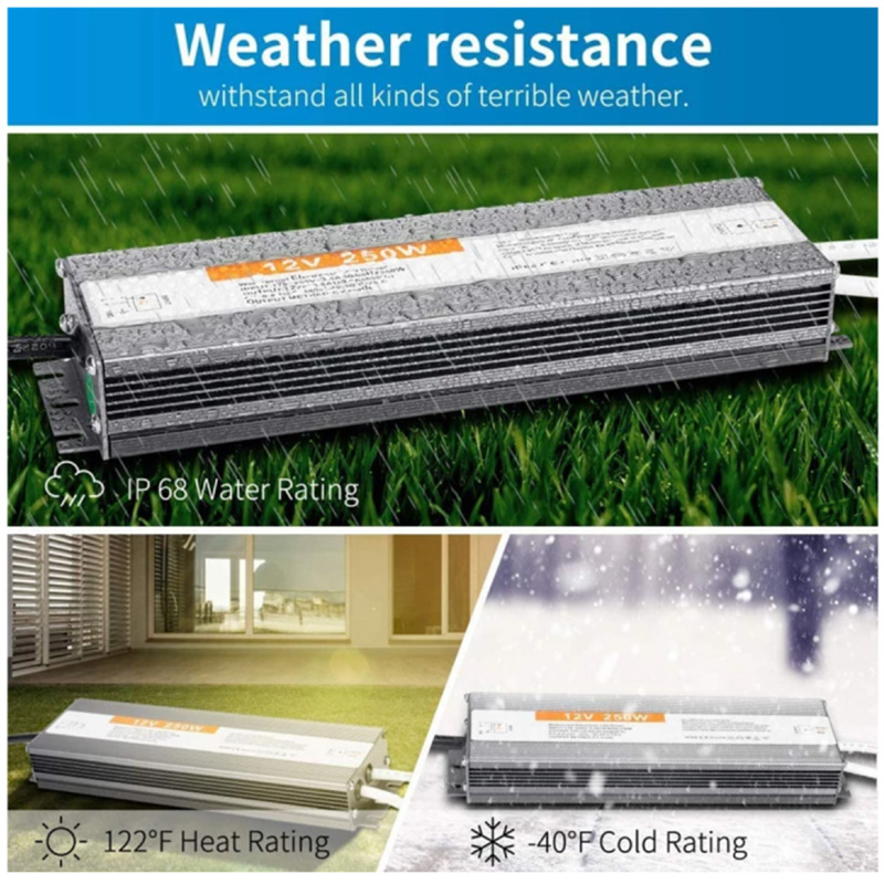 5PC AC DC 변압기 12V 24 V 전원 공급 장 - Outdoor Power Vac 리뷰 및 가격