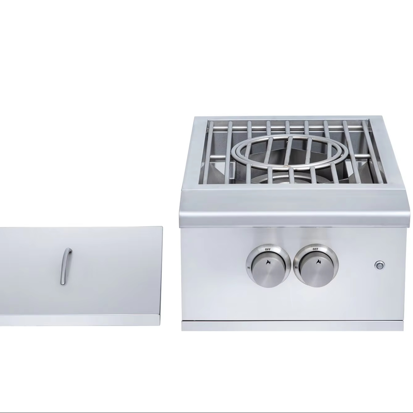 고품질 전문가용 야외 주방 파워 버너 내장형 스테인리스 - Outdoor Power Grill 리뷰 및 가격
